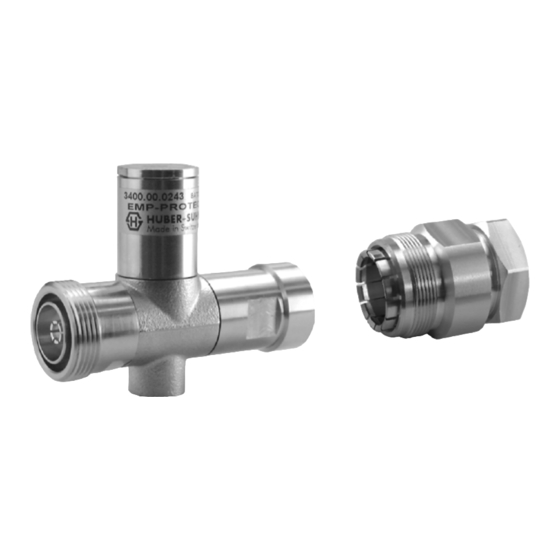HUBER+SUHNER QUICK-FIT 23 010 372 Assembly Instruction