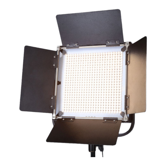 User Manuals: Rollei Lumen Panel 600 RGB LED Light