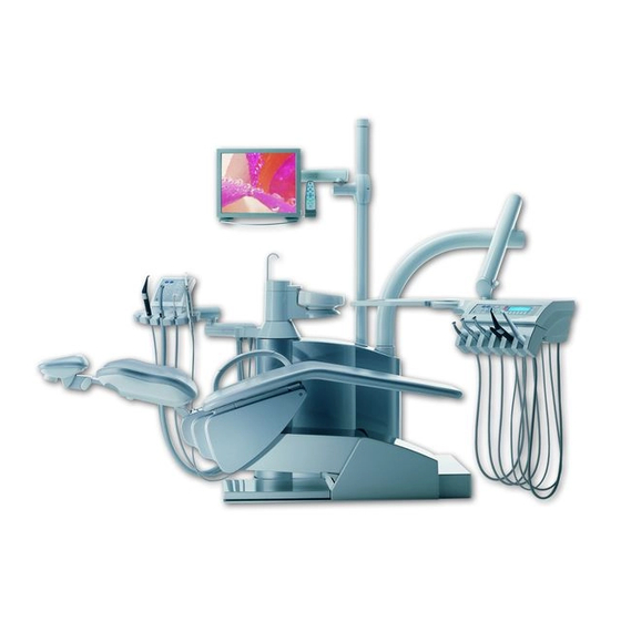 KaVo ERGOcom Dental Unit Manuals
