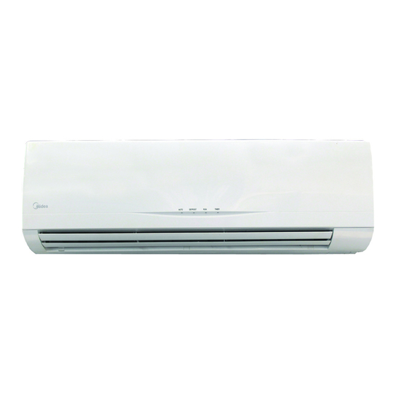 Midea MSH-18HRIN1 Installation Manual