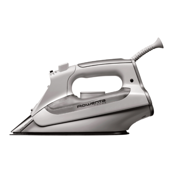 Rowenta DZ5050D1 Manual