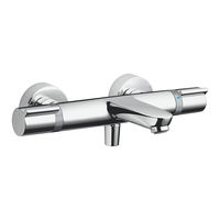 Hans Grohe Versostat2 15348000 Instructions For Use/Assembly Instructions