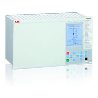 Abb Relion 670 Series Technical Reference Manual