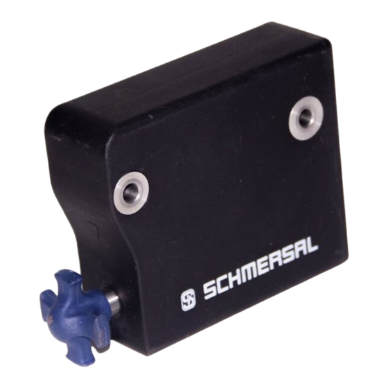 schmersal AZM300Z-ST-1P2P-A-DU Manuals