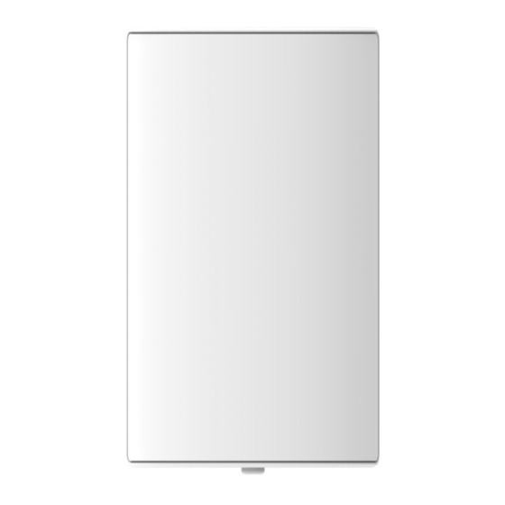 resideo PROSIXPIR-EU Installation And Setup Manual