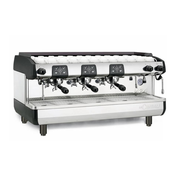 Cimbali M24 C Use And Installation