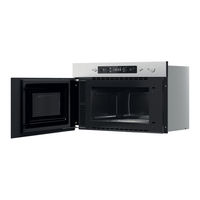 Whirlpool MBNA910X Quick Manual