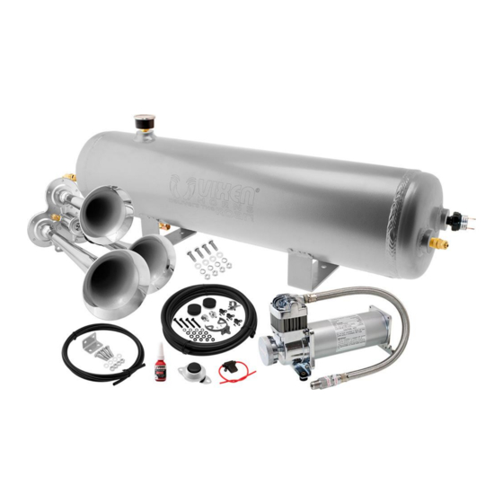 Vixen Horns VXO8330APRO/3114C Installation Manual