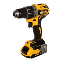 DeWalt DCD792 Original Instructions Manual