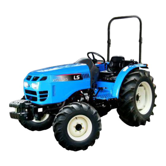 LS MTRON XG3025 Service Manual