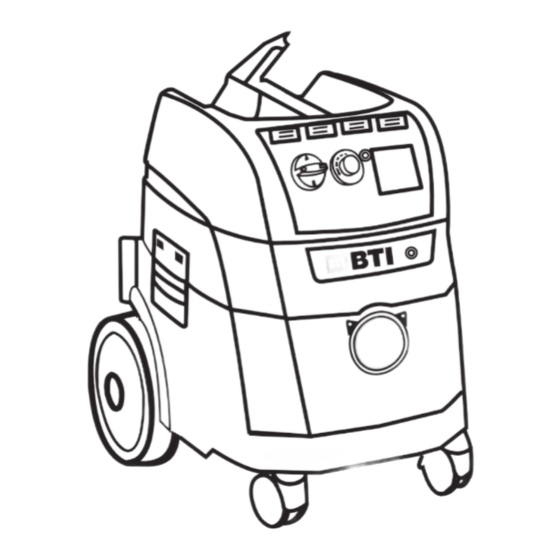 BTI -NTS 20 A-2 Operating Instructions Manual