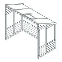 Mercia Garden Products 04DTSTRDPN0804HGS-V1 Manual