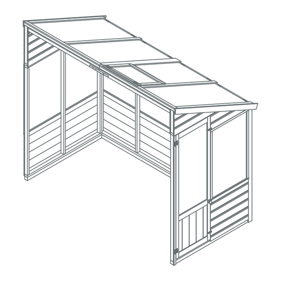 Mercia Garden Products 04DTSTRDPN0804HGS-V1 Manuals