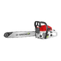 Greencut GS610X Instruction Manual