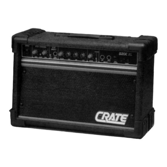 Crate G200CXL User Manual