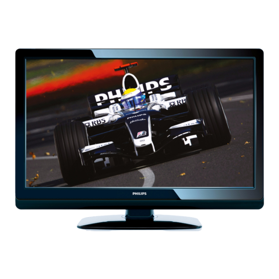 Philips 42PFL3604 Brochure