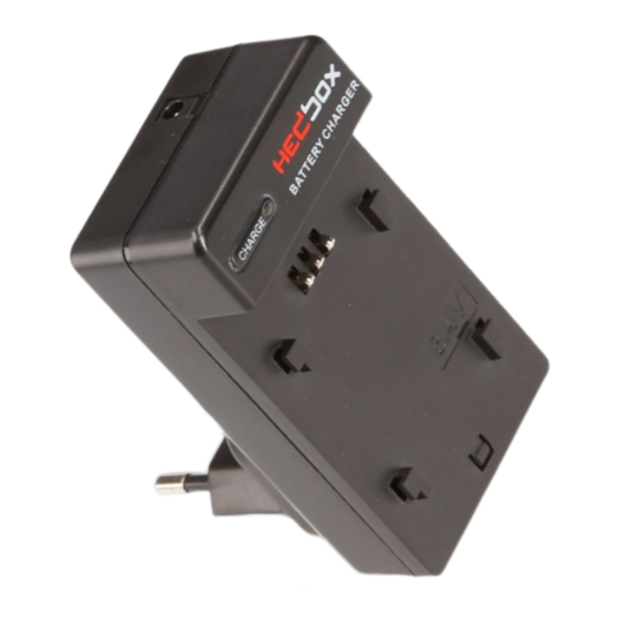 HEDBOX RP-DC30 Manuals