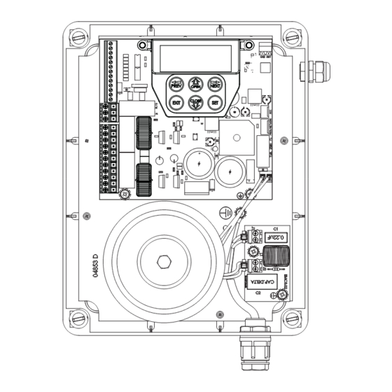 Automatic Technology DCB-05V2 Manuals