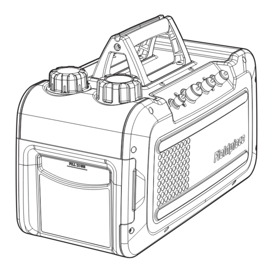 Fieldpiece VP85 Operator's Manual
