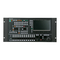 Control Unit Panasonic AK-MSU1000G Operating Instructions Manual
