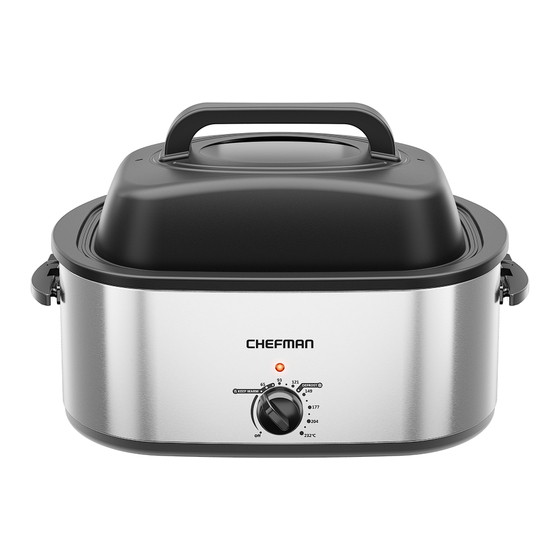 Chefman RJ15-20-CL-CA User Manual