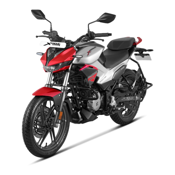HERO Xtreme 125R Manual