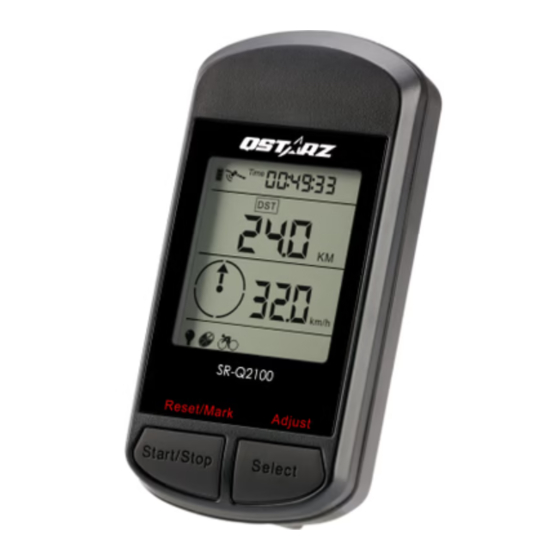 Qstarz SR-Q2100 User Manual