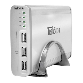TrekStor USB-Storage 2.0 Manuals