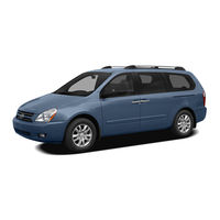 Kia 2007 Sedona Owner's Manual