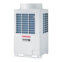 Toshiba MMY-MAP1404FT8-E Installation Manual