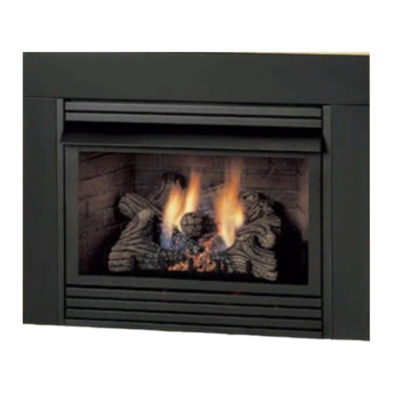 Monessen Hearth VENT-FREE DIS33G Installation And Operating Instructions Manual