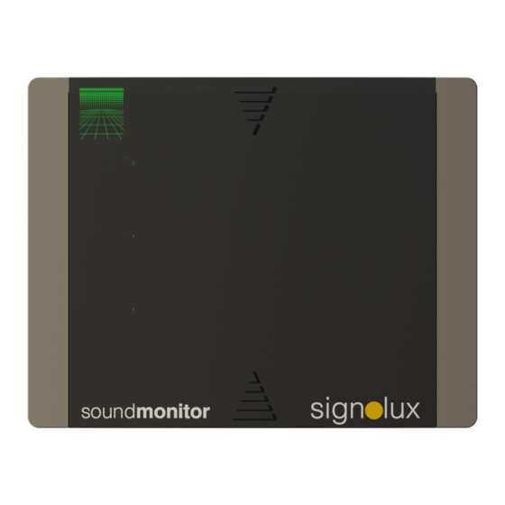 HumanTechnik signolux User Manual