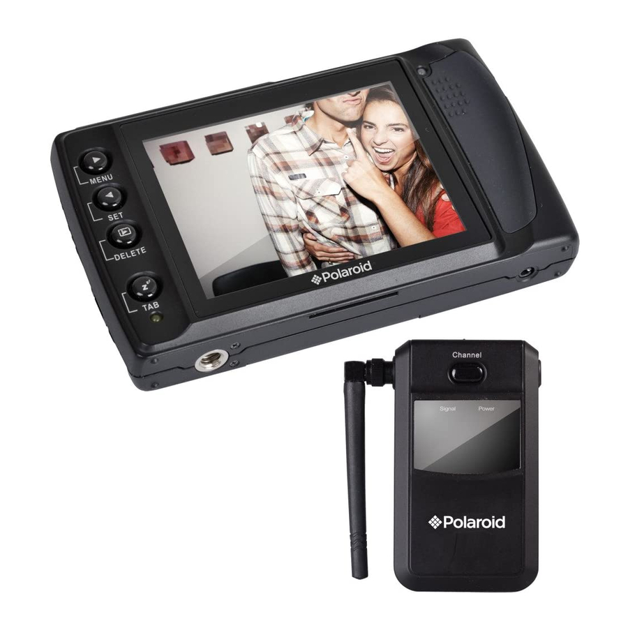 Polaroid PL-LCDWRNK User Manual