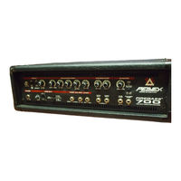 Peavey Firebass 700 Operating Manual