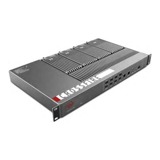 Sunwave CrossFire HP User Manual