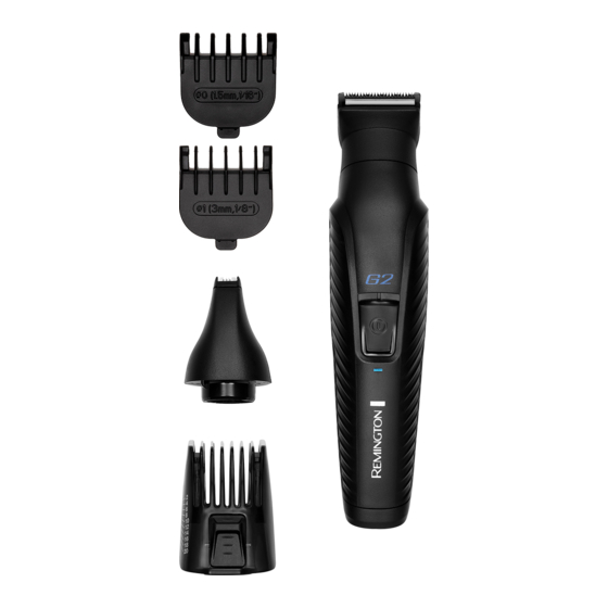 Remington G2 Graphite Series Quick Start Manual