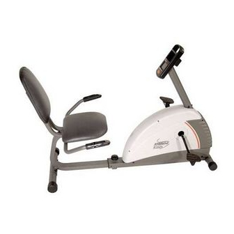Stamina Magnetic Resistance Recumbent Bike 15-4760 Owner's Manual