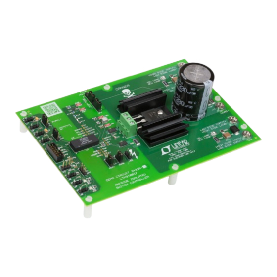 Linear Technology DC2423A Demo Manual