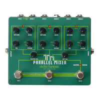 Electro-Harmonix TRI PARALLEL MIXER Manual