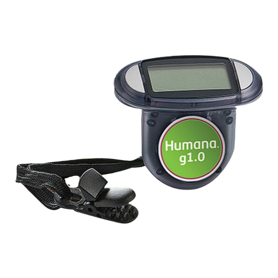 Humana g1.0 Quick Manual