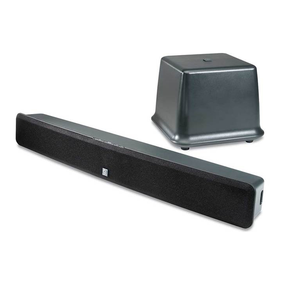 Boston Acoustics TVee Model Two Datasheet