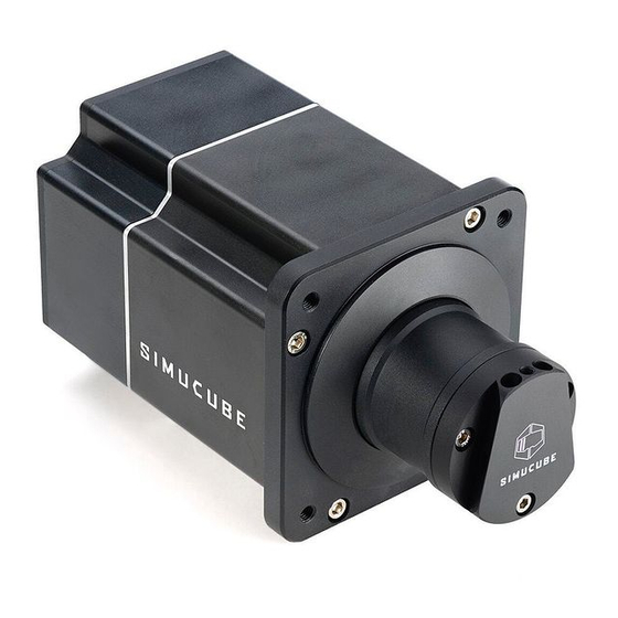 Granite Devices Simucube 2 Accessory port Application Manual