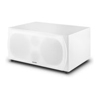 auna Linie 501 SW WH Manual