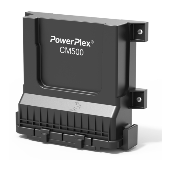E-T-A PowerPlex CM500 Installation And Operating Instructions Manual