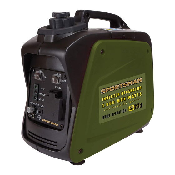 Buffalo Tools GEN1000I Instruction Manual