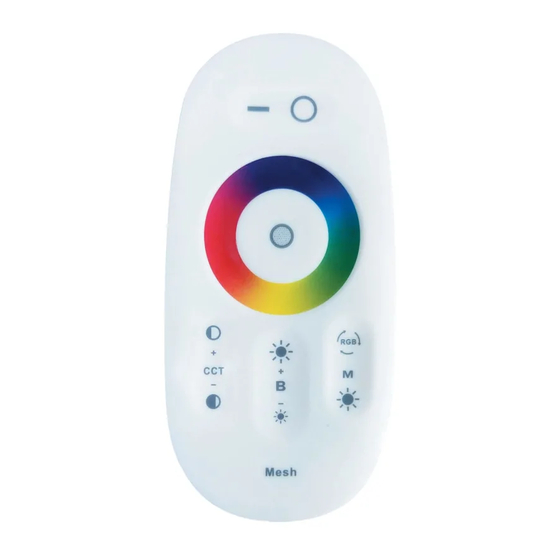EUROPOLE BLUETOOTH MESH Quick Start Manual