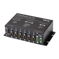 Peak PCAN-Router Pro FD User Manual
