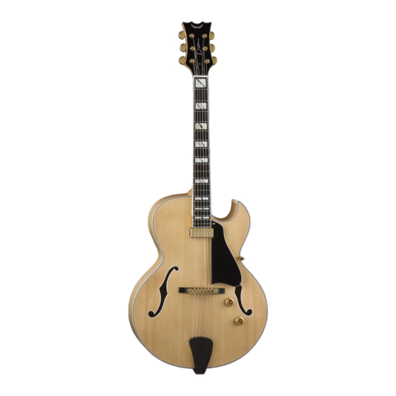 Dean Custom 350 Floyd Brochure