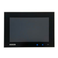 Advantech TPC-1051WP Series User Manual