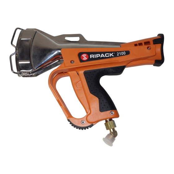 Ripack 2100 User Manual